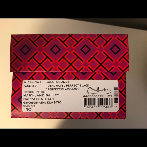 Tory Burch Mary Jane Ballet Flat shoe - Picture 6 of 6